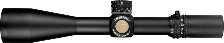 Прицел Nightforce ATACR 7-35x56 ZeroS F1 0.1Mil сетка Mil-R с подсветкой (2375.01.08) - изображение 1