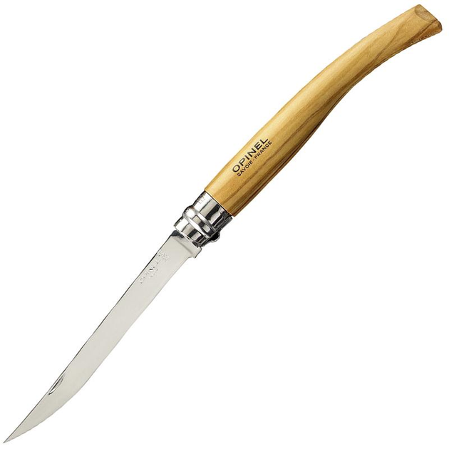 Карманный нож Opinel №12 Effile, олива (204.78.79) - изображение 1