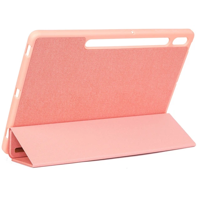 Чехол книжка DUX DUCIS Domo Series для Samsung Galaxy Tab S8 Plus 12.4'' X800 X806 Pink - Фото 6 Чехол книжка DUX DUCIS Domo Series для Samsung Galaxy Tab S8 Plus 12.4'' X800 X806 Pink - изображение 6