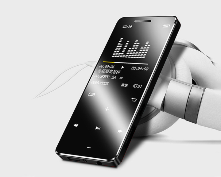 MP3 плеєр Gelivable GL-109 Bluetooth Hi-Fi 16Gb із зовнішнім динаміком - Фото 2 MP3 плеєр Gelivable GL-109 Bluetooth Hi-Fi 16Gb із зовнішнім динаміком - зображення 2