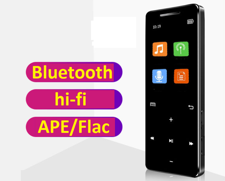 MP3 плеєр Gelivable GL-109 Bluetooth Hi-Fi 16Gb із зовнішнім динаміком - Фото 3 MP3 плеєр Gelivable GL-109 Bluetooth Hi-Fi 16Gb із зовнішнім динаміком - зображення 3