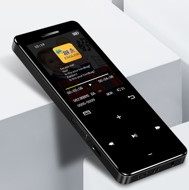 MP3 плеєр Gelivable GL-109 Bluetooth Hi-Fi 16Gb із зовнішнім динаміком - Фото 4 MP3 плеєр Gelivable GL-109 Bluetooth Hi-Fi 16Gb із зовнішнім динаміком - зображення 4