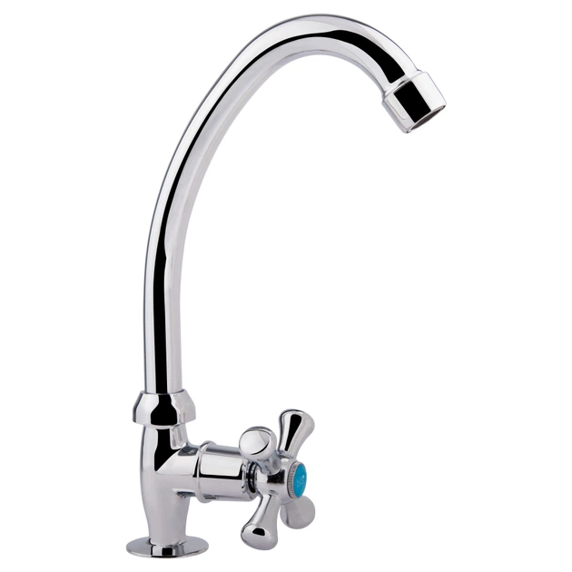 Кран на одну воду для кухні Lidz (CRM) 75 21 269F – низькі ціни, кредит ...