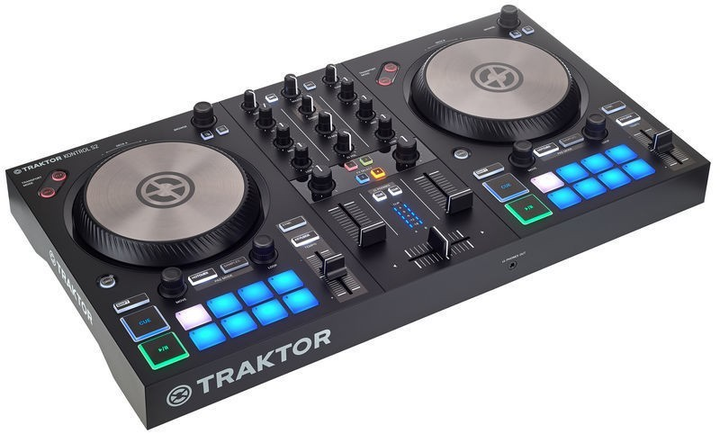 DJコントローラー traktor control s2 mk3 DJ-контроллер Native Instruments Traktor Kontrol S2 MK3