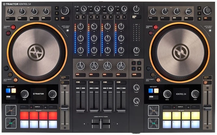 DJ-контроллер Native Instruments S4 MK3 – фото, отзывы