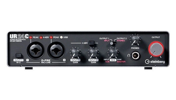 Steinberg UR24C - купить аудиоинтерфейс: цены, отзывы
