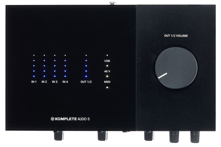 Аудіоінтерфейс / звукова карта Native Instruments Komplete