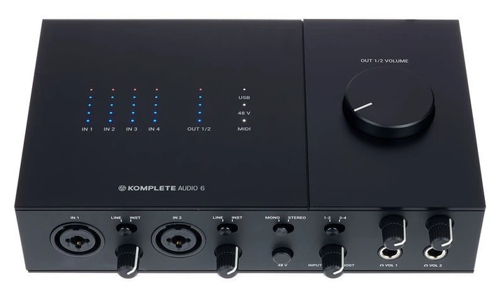 Аудіоінтерфейс / звукова карта Native Instruments Komplete