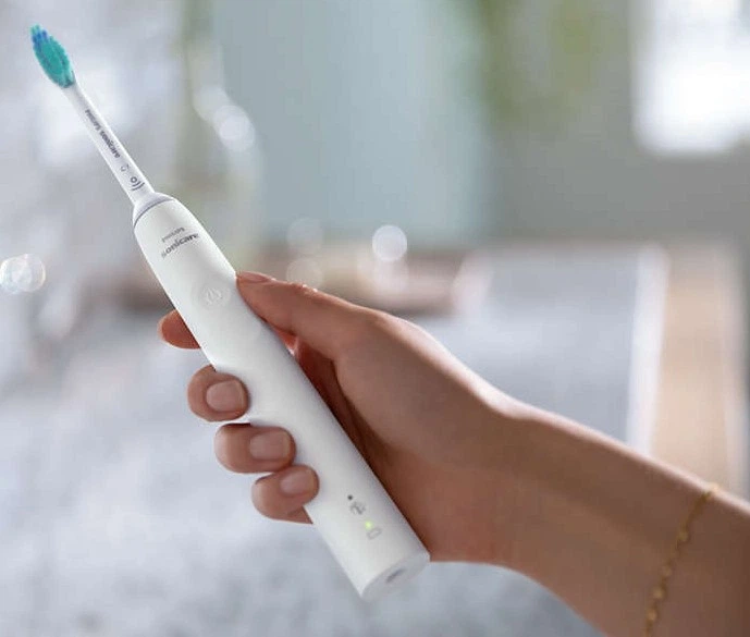 Szczoteczka elektryczna PHILIPS Sonicare 3100 series HX3671/13 - obraz 3