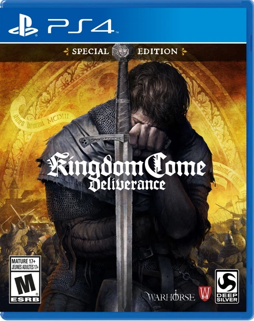 Kingdom Come Deliverance Special Edition (PS4, русские субтитры) - Фото 1 Kingdom Come Deliverance Special Edition (PS4, русские субтитры) - изображение 1