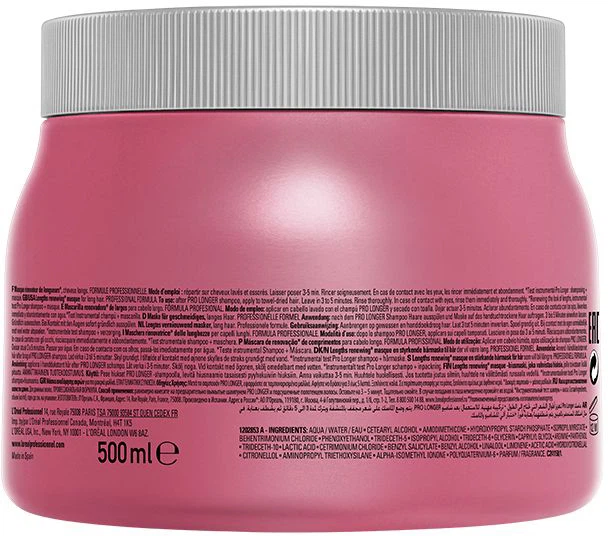 L'Oreal Professionnel Paris Expert Pro Dłuższa maska do odbudowy włosów 500 ml (3474636868513) - obraz 2