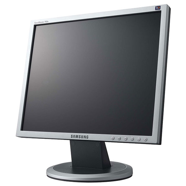 Монитор 17" Samsung 740N, Квадрат - Б/У – фото, отзывы, характеристики ...