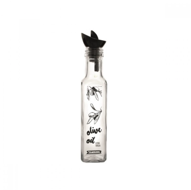 Пляшка для олії Herevin Oil&Vinegar Bottle-Olive 151125-075 250 мл - Фото 1 Пляшка для олії Herevin Oil&Vinegar Bottle-Olive 151125-075 250 мл - зображення 1