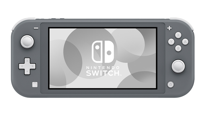 Игровая консоль Nintendo Switch Lite Grey (Серый) – фото