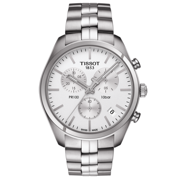 Мужские часы Tissot T101.417.11.031.00 - Фото 1 Мужские часы Tissot T101.417.11.031.00 - изображение 1