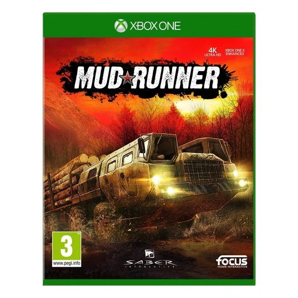 ROZETKA » Spintires MudRunner American Wilds Edition (Xbox One