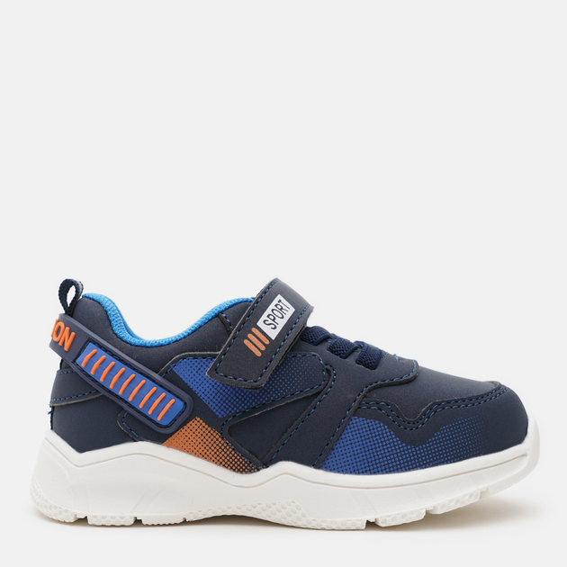 Дитячі шкіряні кросівки для хлопчика Weestep R556953203 DB 23 Сині від Rozetka на платформі USKIDKA Акція на Дитячі шкіряні кросівки для хлопчика Weestep R556953203 DB 23 Сині від Rozetka