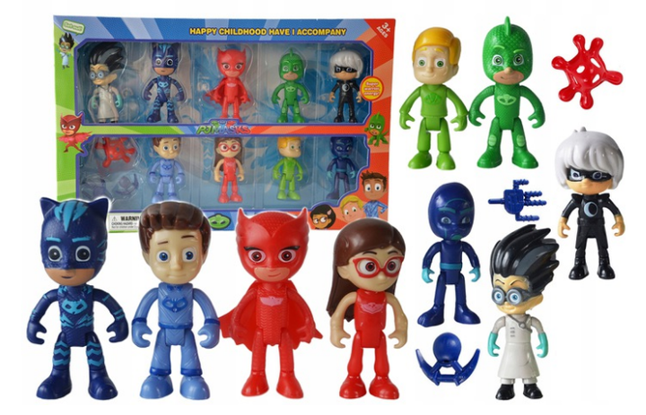 Набор фигурок "Герои в масках" (9 штук) V-Toy – фото, отзывы ...