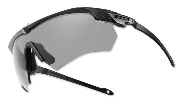 Тактические очки ESS Crossbow™ Suppressor™ One Smoke Gray EE9007-03 - зображення 2