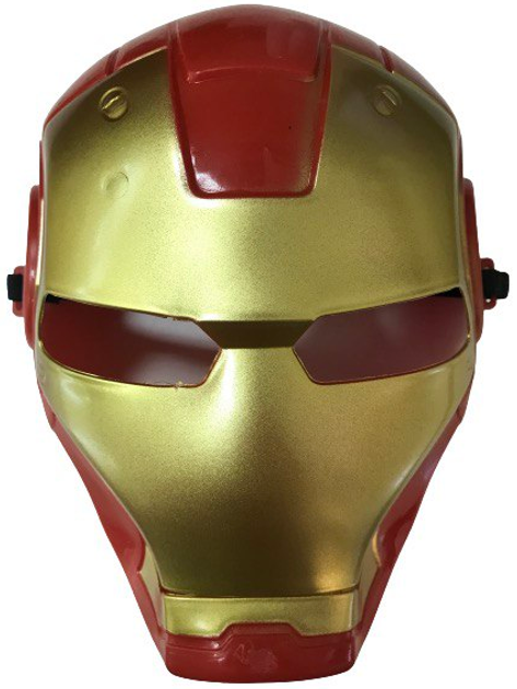 Маска Железный человек Avenger Ironman для взрослых – фото, отзывы ...