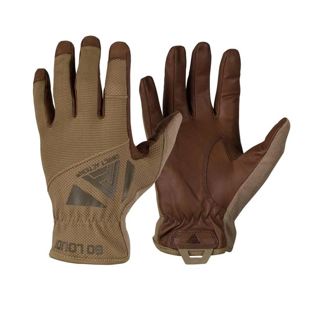 Тактичні рукавички Direct Action Light Gloves Brown GL-LGHT-GLT-CBR - зображення 1