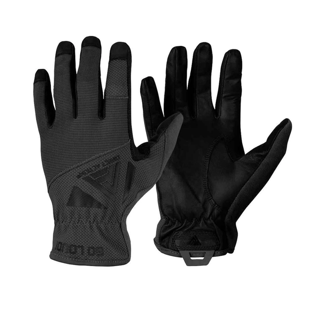 Тактичні рукавички Direct Action Light Gloves® Black GL-LGHT-GLT-BLK - зображення 1
