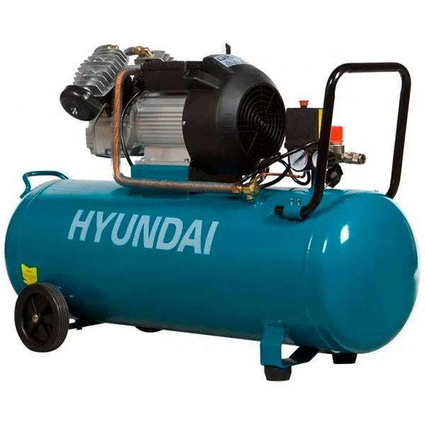 Воздушный компрессор Hyundai HYC 3080V. Масляный - изображение 1