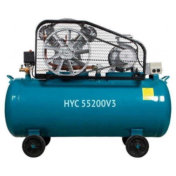 Воздушный компрессор Hyundai HYC 55200V3. Масляный - изображение 2
