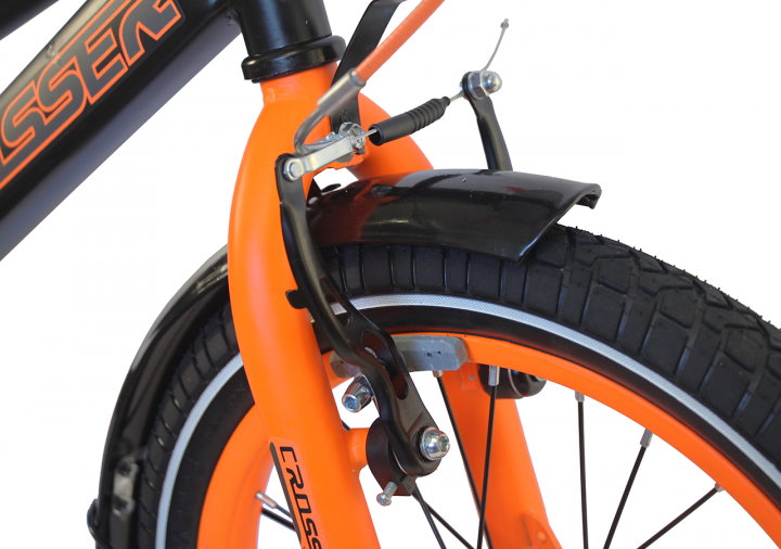 Велосипед дитячий Crosser Rocky Bike 20 дюймів помаранчевий (RC-13/20OR) - Фото 4 Велосипед дитячий Crosser Rocky Bike 20 дюймів помаранчевий (RC-13/20OR) - зображення 4
