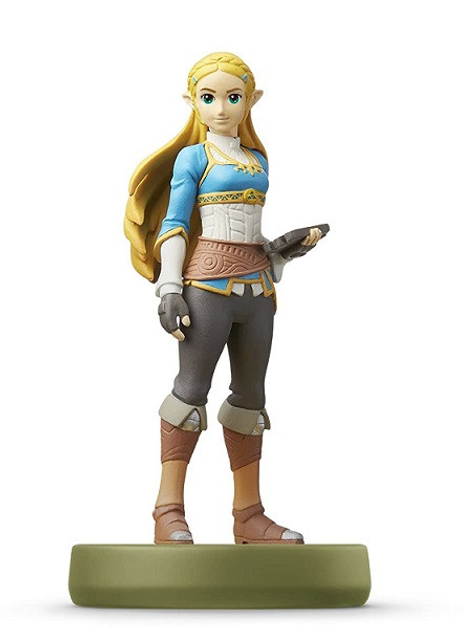 Nintendo Amiibo Character Zelda Breath of the Wild