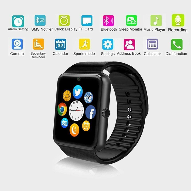 Samsung smart sales watch gt08