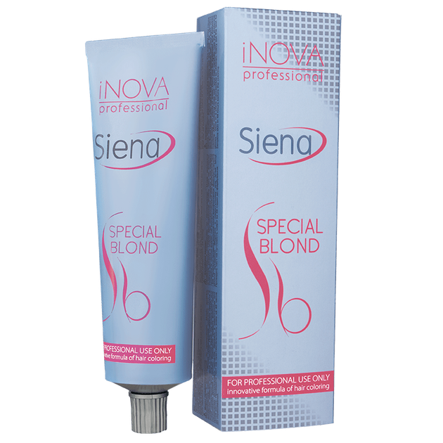 Краска для волос SIENA CHROMATIC SB/64 90 мл Караловый блонд - изображение 2