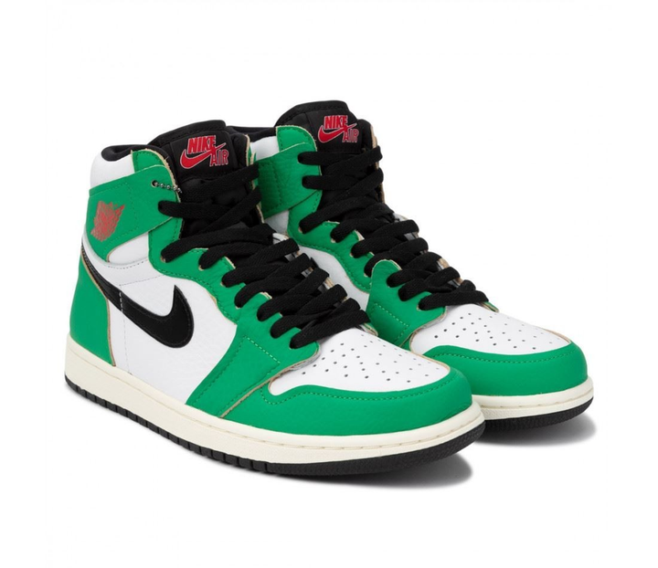 nike air jordan 1 high lucky green