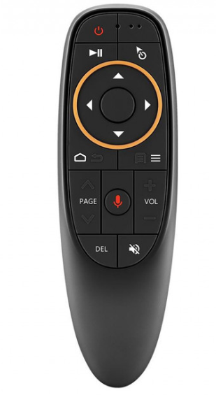 Гироскопический пульт управления Air Mouse G10S с голосовым управлением и гироскопом для Android TV приставок - Фото 2 Гироскопический пульт управления Air Mouse G10S с голосовым управлением и гироскопом для Android TV приставок - изображение 2