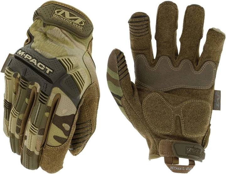 Военные тактические перчатки (L – размер, Мультикам – цвет) - изображение 1