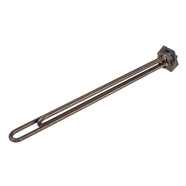 Тэн для масляного обогревателя 2500W L=410mm D резьбы=1 1/4'' – фото ...