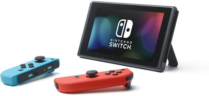 任天堂スイッチ Switch Игровая консоль Nintendo Switch Red & Blue Bundle (игра Cars