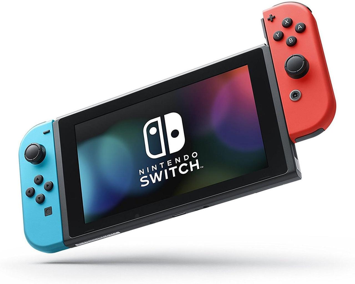 任天堂スイッチ Switch Игровая консоль Nintendo Switch Red & Blue Bundle (игра Cars