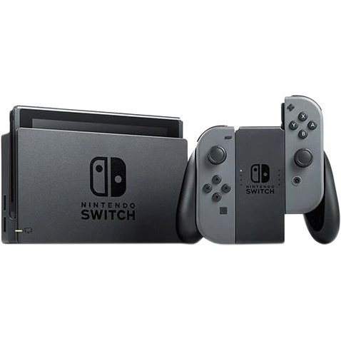 Ігрова консоль Nintendo Switch Grey Bundle (гра FIFA 20) – фото