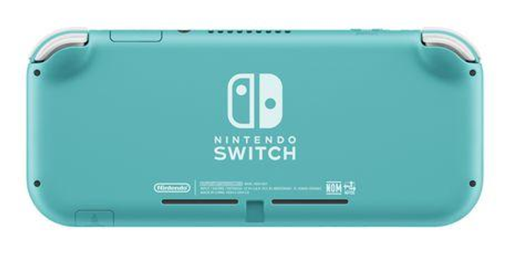 Ігрова консоль Nintendo Switch Lite Turquoise Bundle (гра