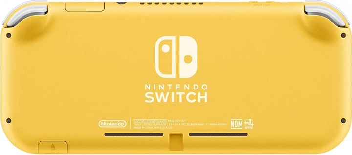 Ігрова консоль Nintendo Switch Lite Yellow Bundle (гра FIFA 21