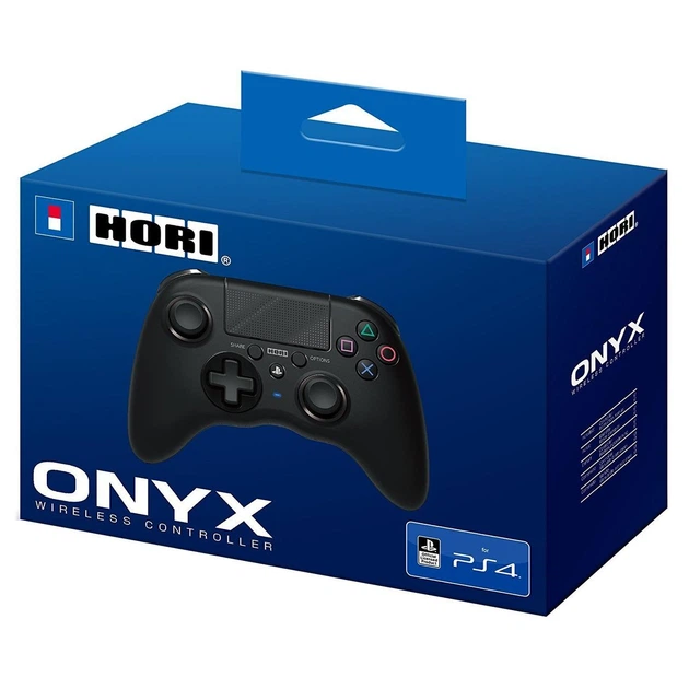 Джойстик HORI ONYX для PS4 (чорний) – фото, відгуки