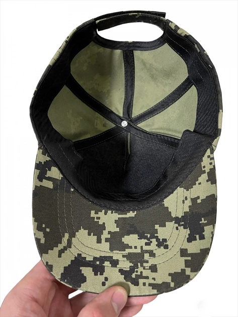 Кепка бейсболка пиксель, кепка всу полевая, кепки мужские военные головные уборы, бейсболка армейская цифра - изображение 2