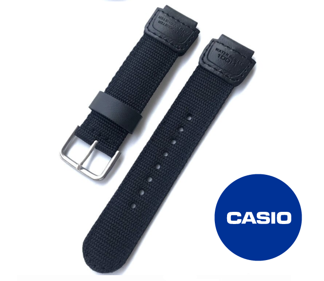 Ремешок для часов CASIO AE-1200WH AE-1000W 1300WH W-216H F-108WH SGW500 SGW-300H SGW-400H нейлон кожа - изображение 2