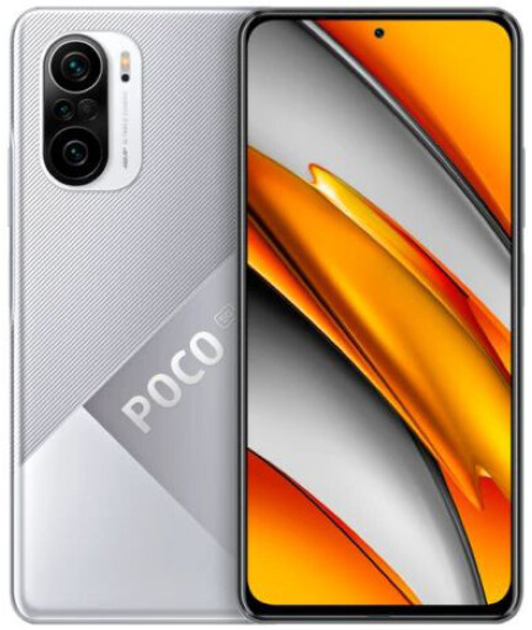 Мобильный телефон Poco F3 8/256GB Moonlight Silver (900042) – фото ...