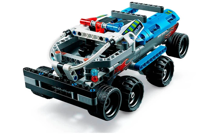 Конструктор LEGO Машина для втечі 128 деталей (42090) - зображення 4