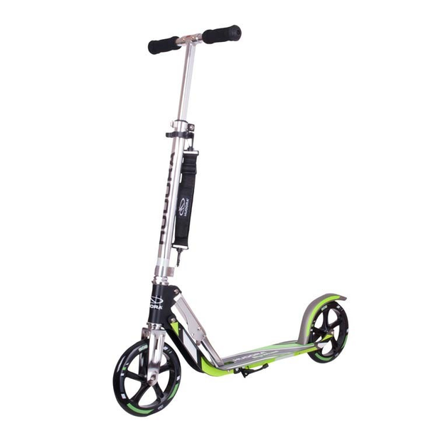 Самокат Hudora Big Wheel 205 100 кг зеленый (14695) – фото, отзывы ...