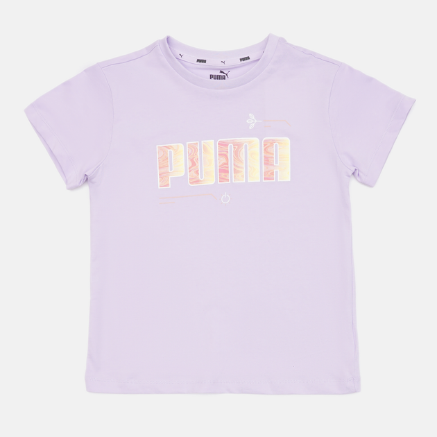 light pink puma shirt