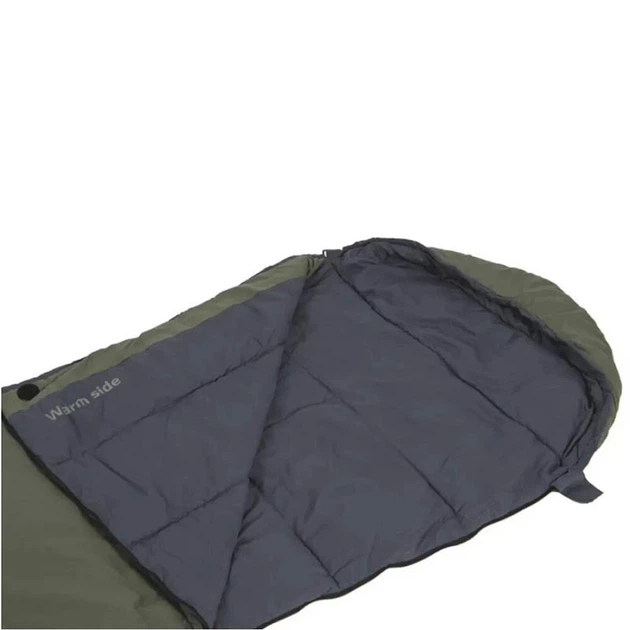 Спальний мішок Bo-Camp Delaine Cool/Warm Bronze 0° Green/Grey (DAS301419) - зображення 4