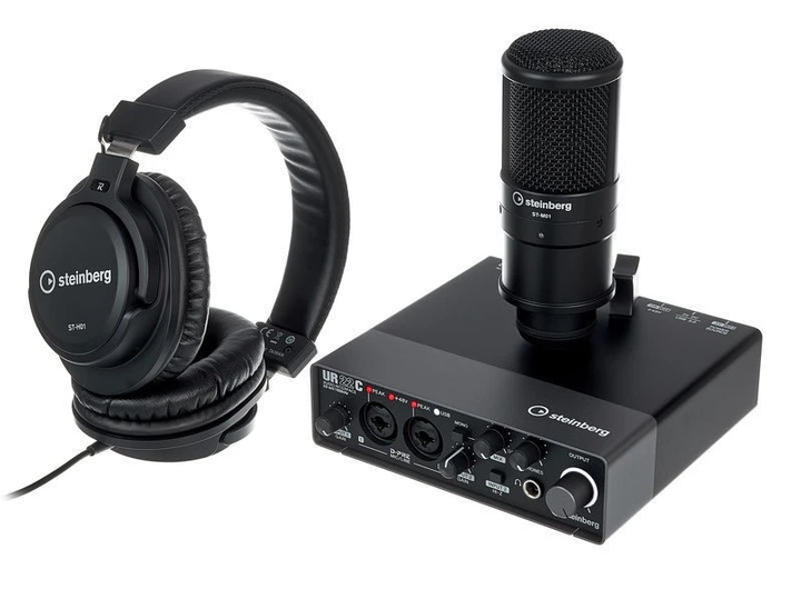 Аудиокомплект Steinberg UR22C Recording Pack – фото, отзывы